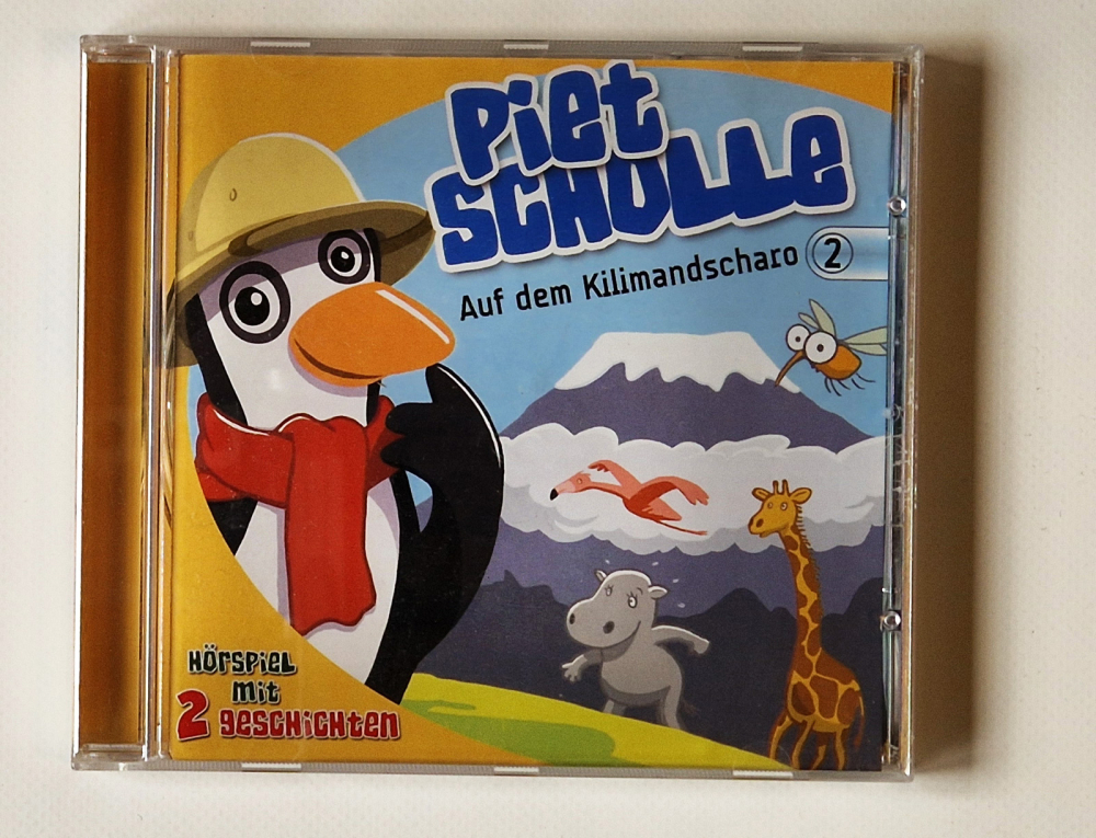 Piet Scholle – Auf dem Kilimandscharo 2