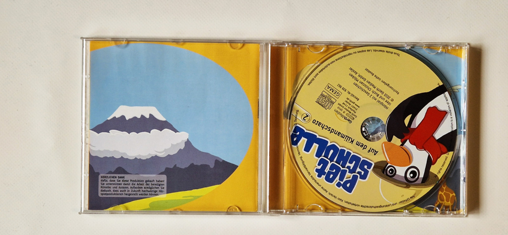 Piet Scholle – Auf dem Kilimandscharo 2