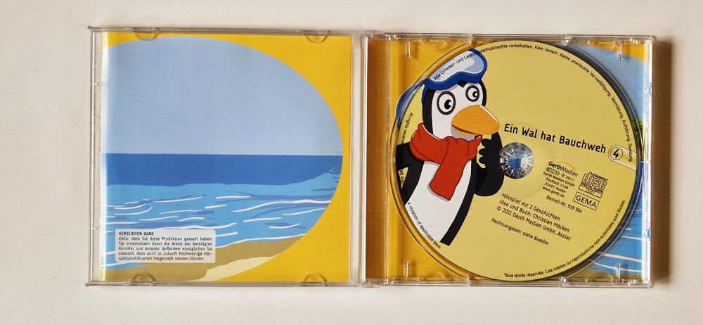 Piet Scholle – Ein Wal hat Bauchweh 4