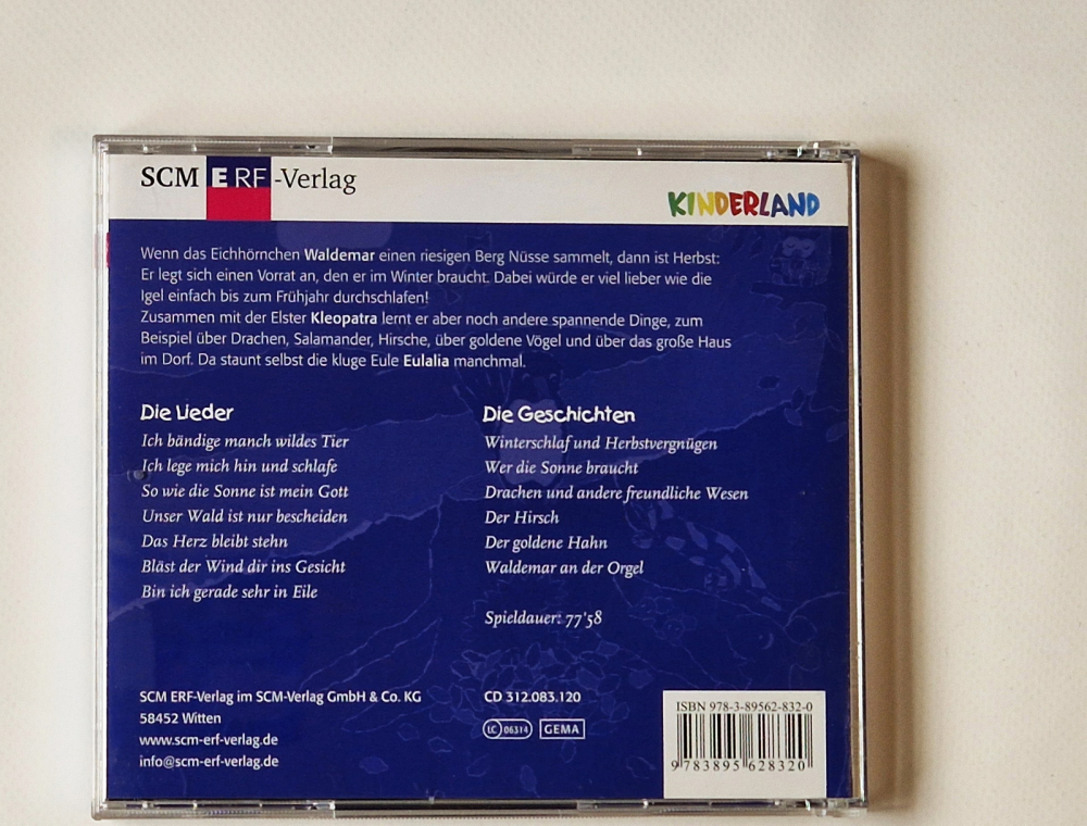 Die 3 vom Ast … im Herbst – Hörspiel – Eckart zur Nieden