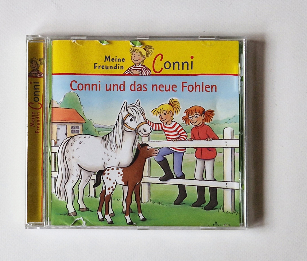 Meine Freundin Conni – Conni und das neue Fohlen