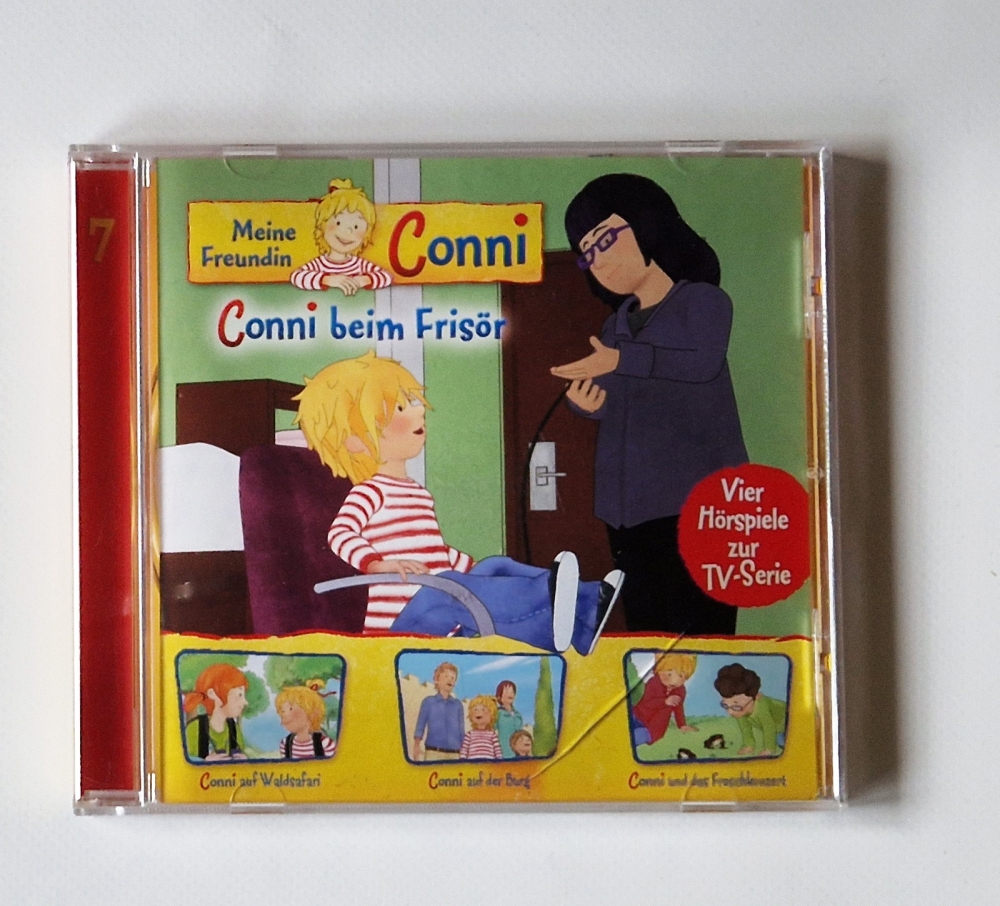 Meine Freundin Conni – Conni beim Friseur – 4 Hörspiele zur TV Serie
