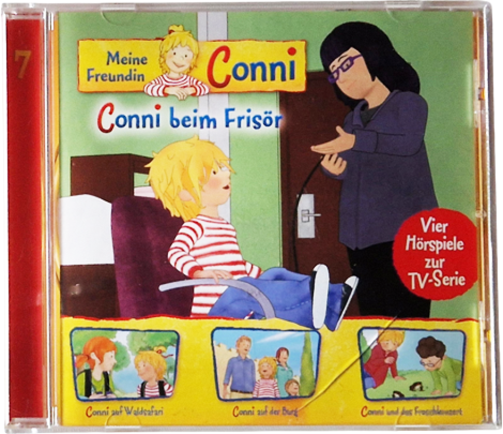 Meine Freundin Conni – Conni beim Friseur – 4 Hörspiele zur TV Serie