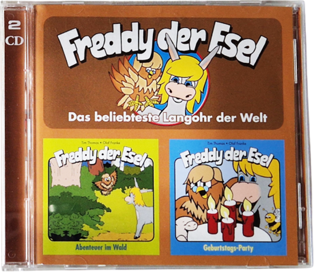 Freddy der Esel – Abenteuer im Wald – Geburtstagsparty