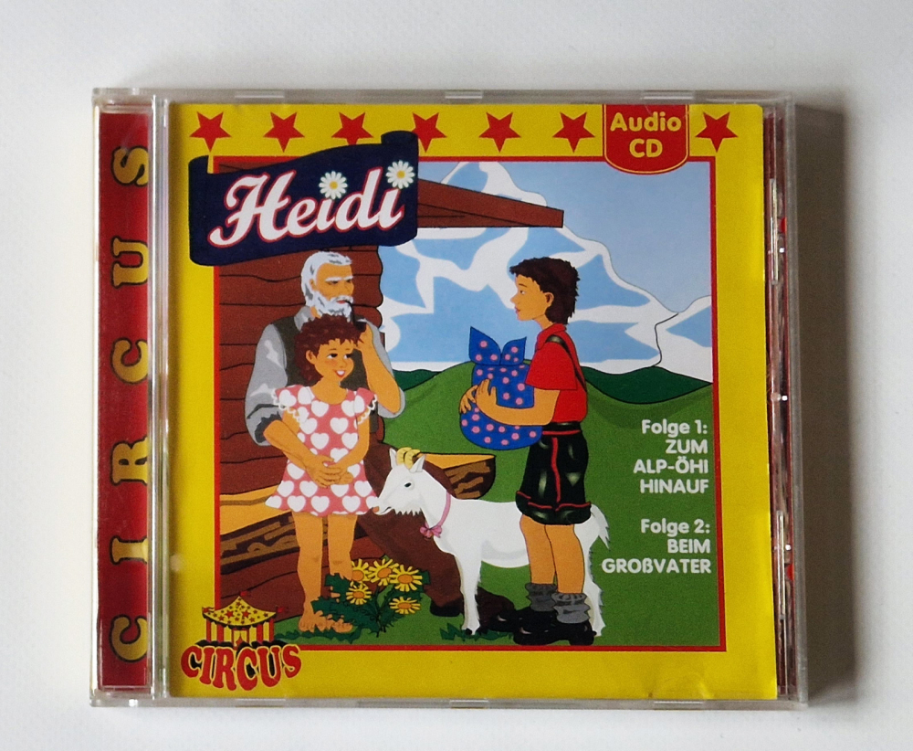 Heidi – Zum Alp-Öhi hinauf – beim Großvater