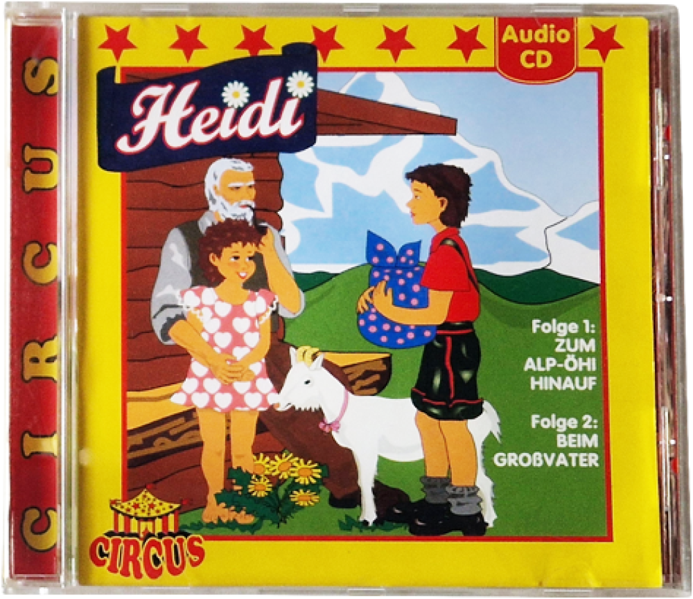 Heidi – Zum Alp-Öhi hinauf – beim Großvater