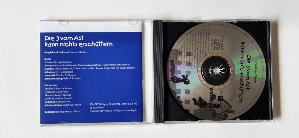 Die 3 vom Ast … kann nichts erschüttern – Hörspiel – Eckart zur Nieden