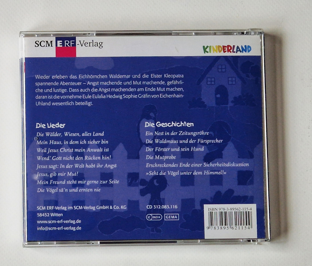 Die 3 vom Ast … kann nichts erschüttern – Hörspiel – Eckart zur Nieden