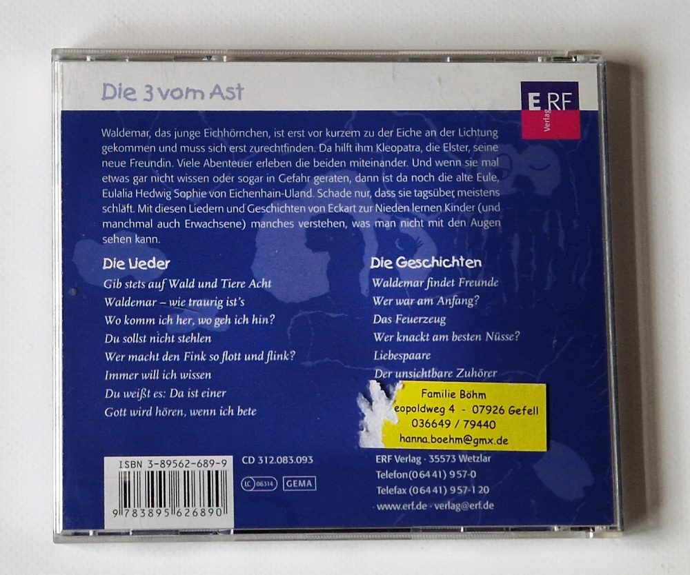 Die 3 vom Ast … Hörspiel !