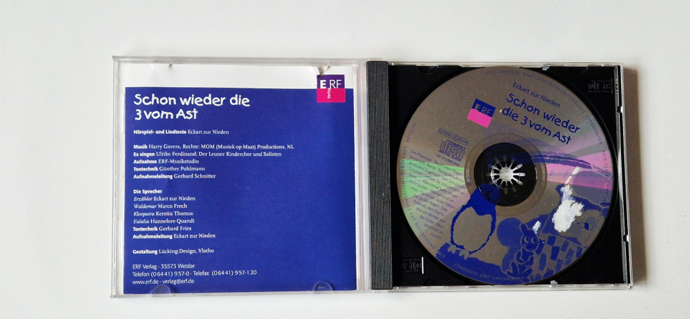 Schon wieder die 3 vom Ast – Eckart zur Nieden