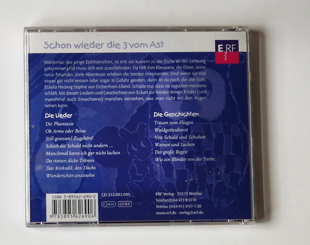 Schon wieder die 3 vom Ast – Eckart zur Nieden