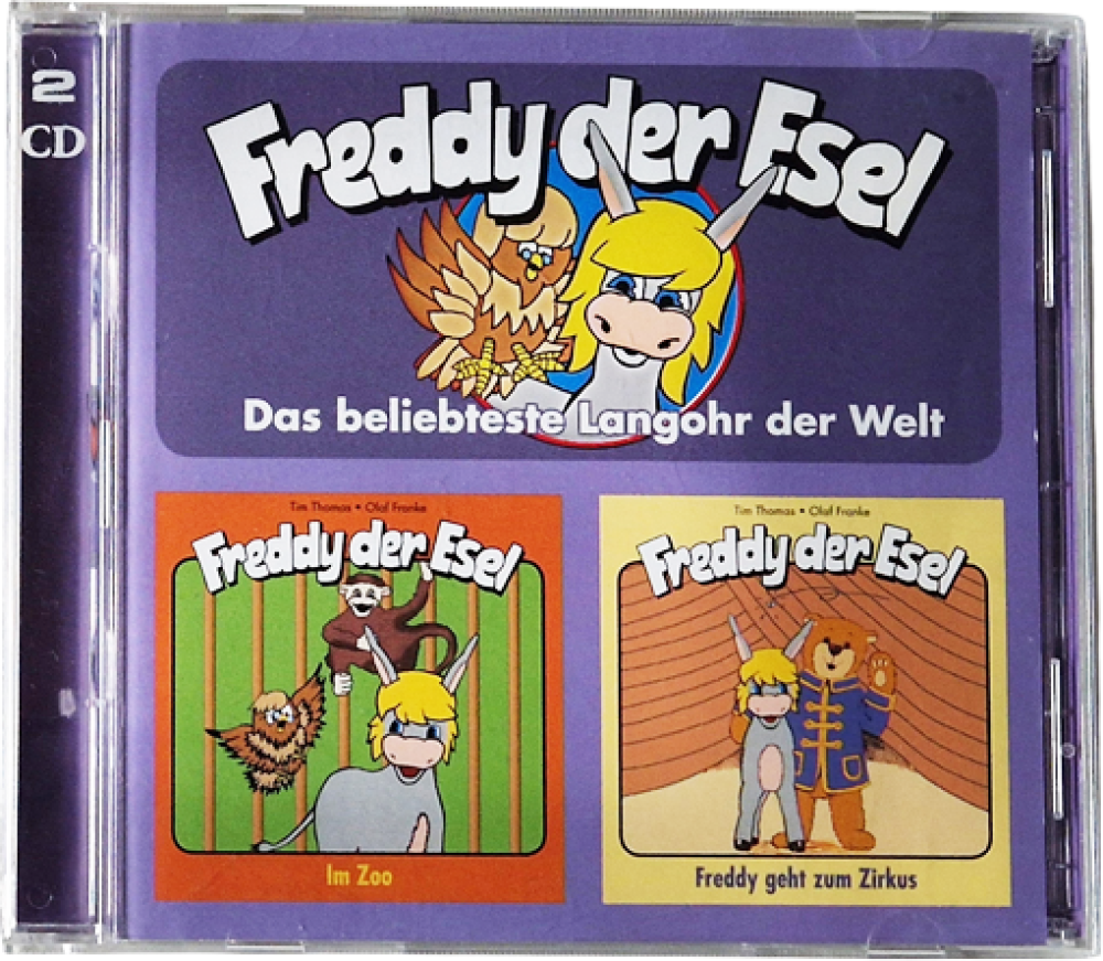 Freddy der Esel – Im Zoo – Freddy geht zum Zirkus