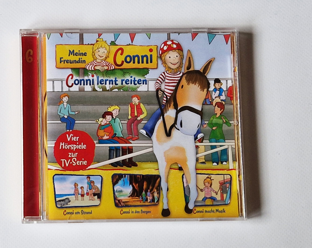 Meine Freundin Conni – Conni lernt reiten