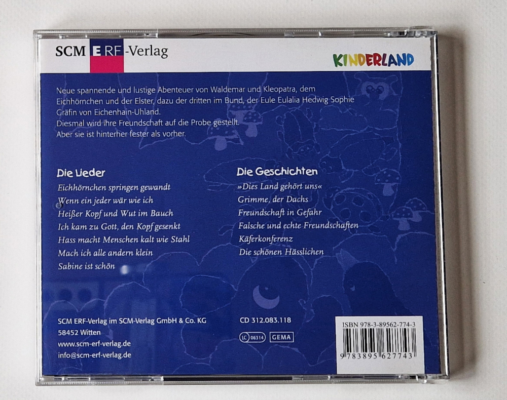 Die 3 vom Ast … und die Freundschaft – Hörspiel von Eckart zur Nieden