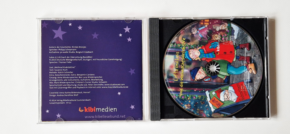 Lotta und Luis und die Weihnachtsdetektive – Hörspiel