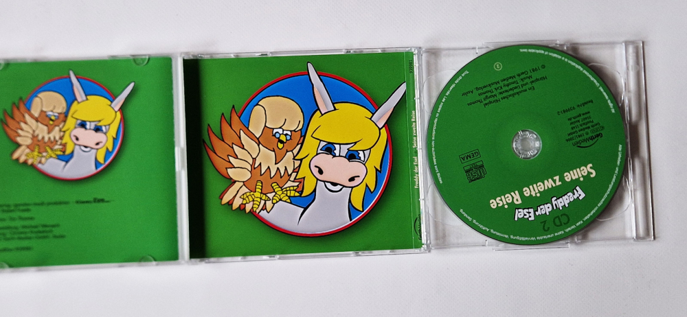 Freddy der Esel – seine zweite Reise 2 Cds
