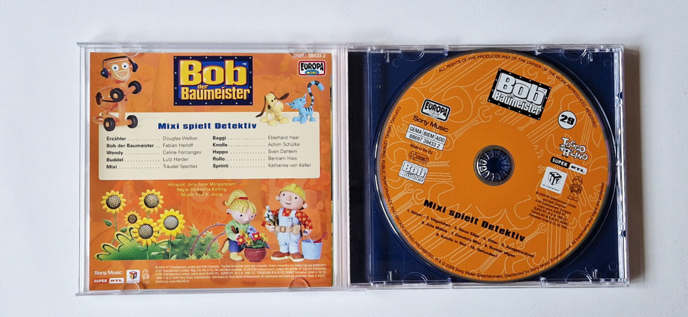 Bob der Baumeister – Mixi spielt Detektiv – 2 tolle Hörspiele