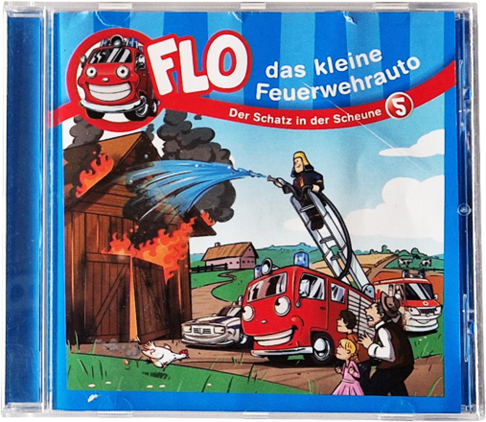 Flo das kleine Feuerwehrauto – Der Schatz in der Scheune