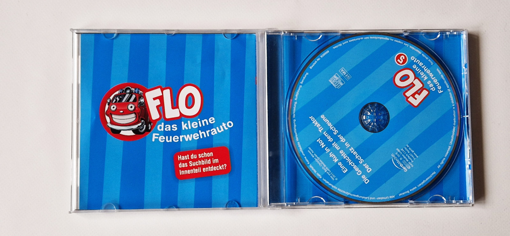 Flo das kleine Feuerwehrauto – Der Schatz in der Scheune