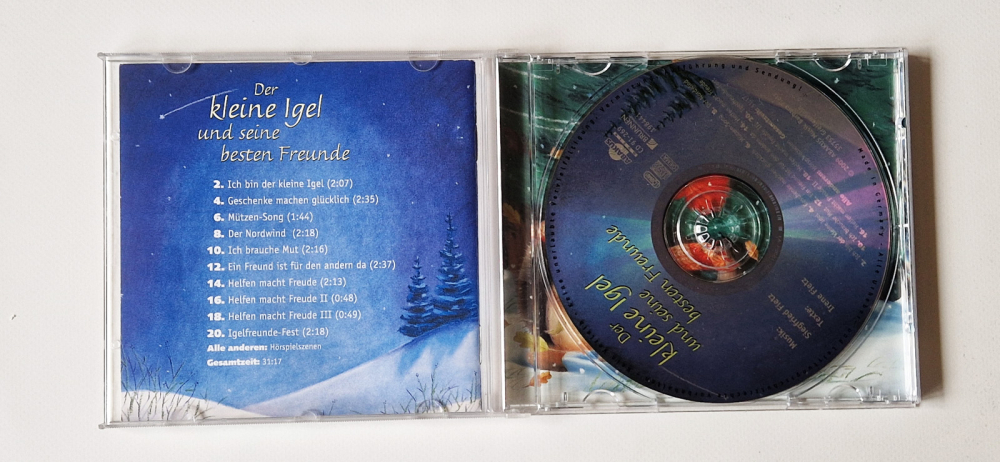 Der kleine Igel und seine besten Freunde – Ein Hör und Singspiel