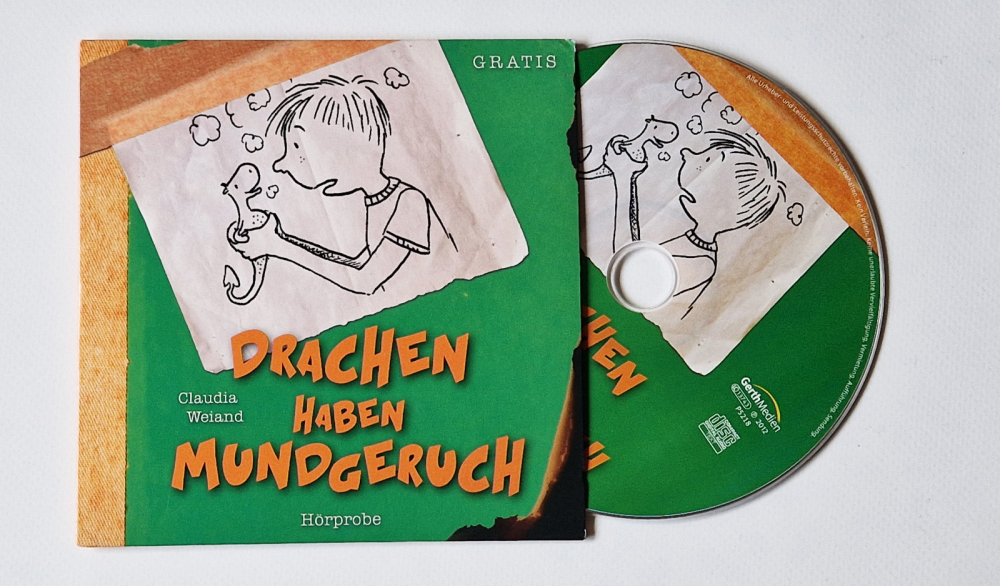 Drachen haben Mundgeruch – Hörprobe – gratis