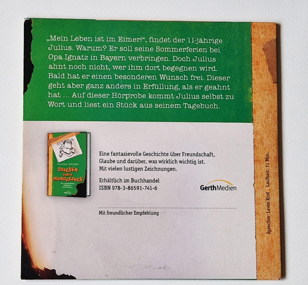 Drachen haben Mundgeruch – Hörprobe – gratis