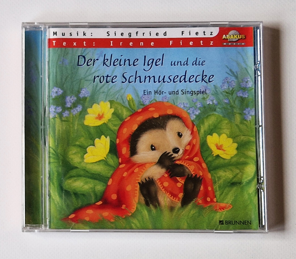 Der kleine Igel und die rote Schmusedecke – Ein Hör und Singspiel