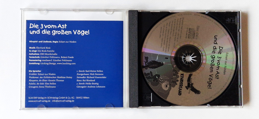 Die 3 vom Ast … und die großen Vögel – Hörspiel von Eckart zur Nieden