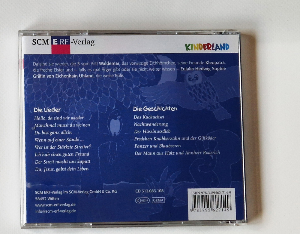 Die 3 vom Ast … und das Böse – Hörspiel