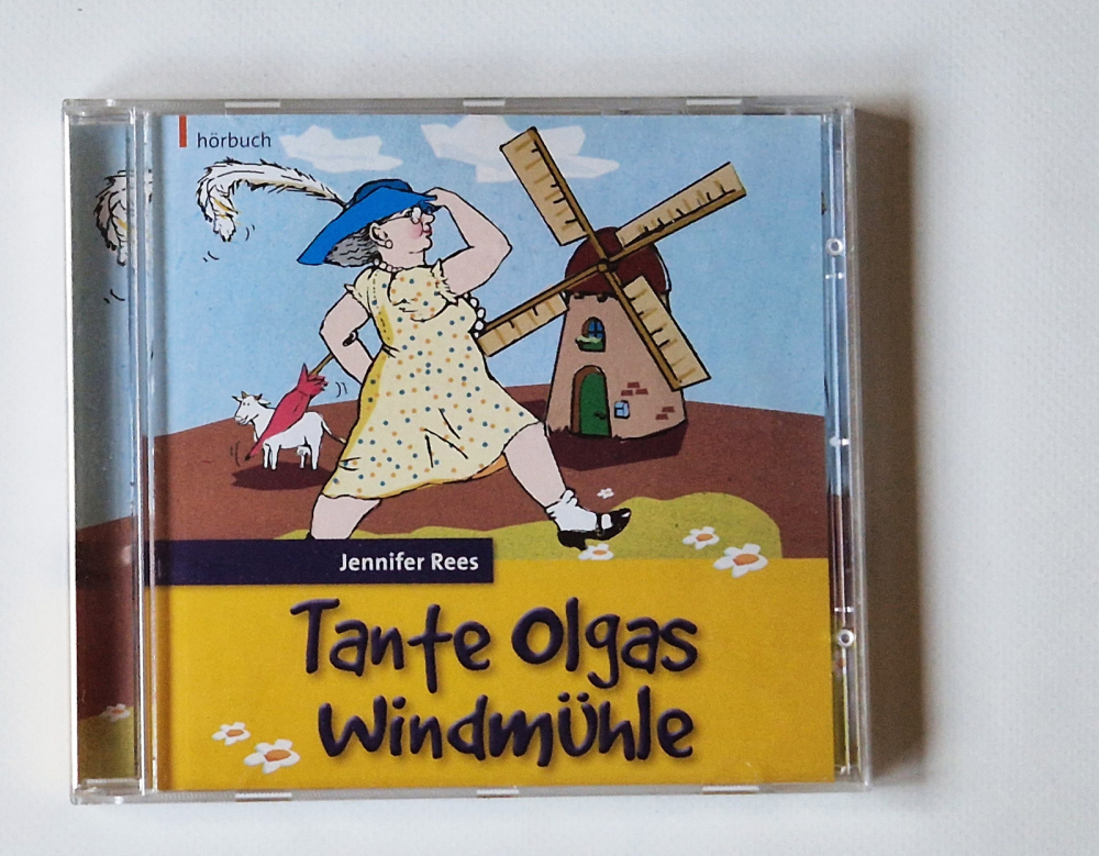 Tante Olgas Windmühle – Jennifer Rees – Hörbuch