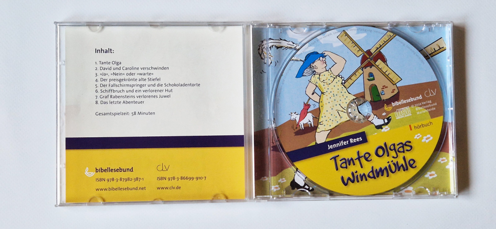 Tante Olgas Windmühle – Jennifer Rees – Hörbuch