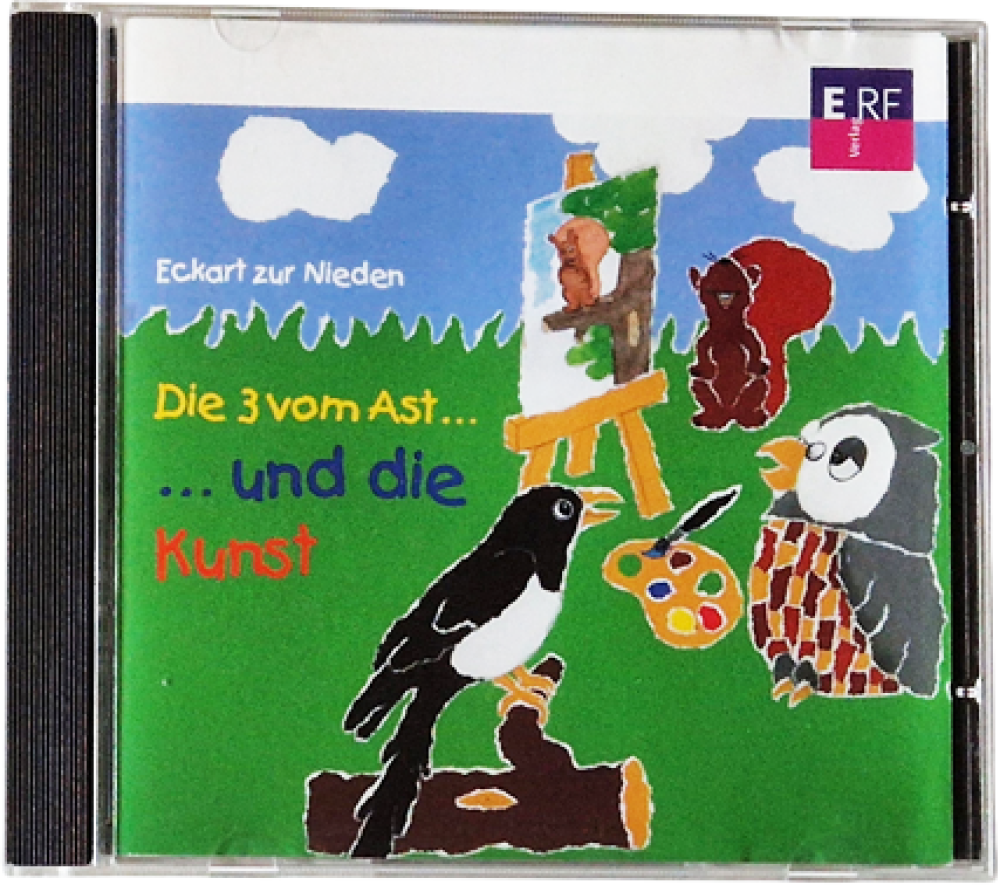 Die 3 vom Ast … und die Kunst – Hörspiel von Eckart zur Nieden