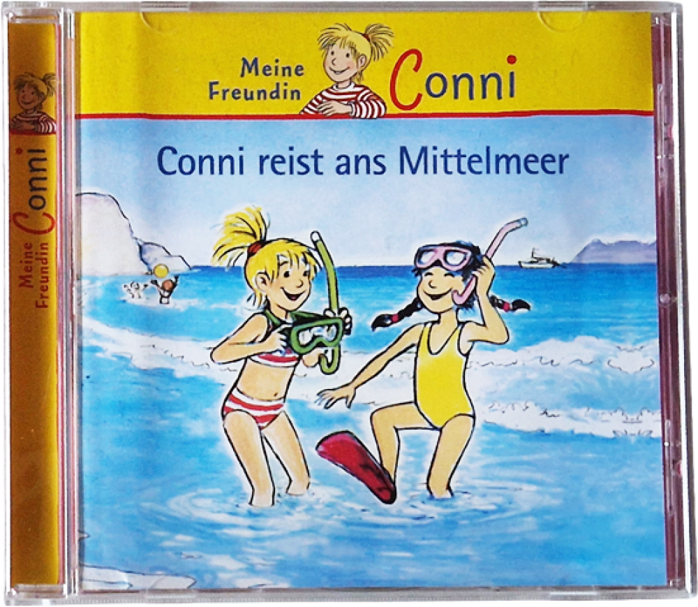 Meine Freundin Conni – Conni reist ans Mittelmeer – CD