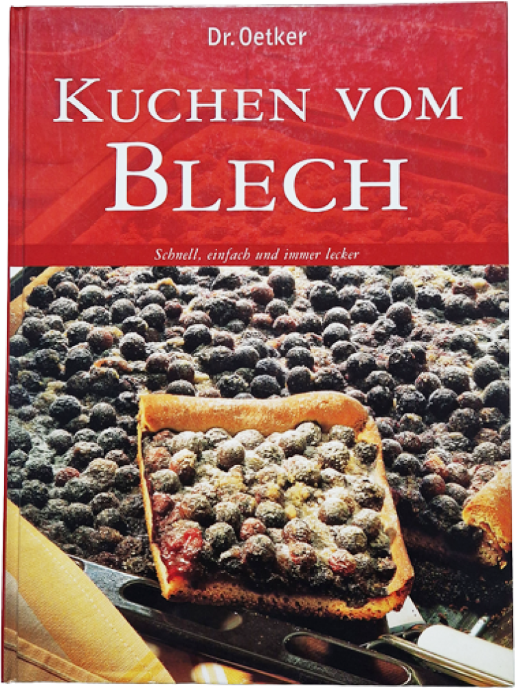 Kuchen vom Blech – Dr. Oetker – Schnell, einfach und immer lecker