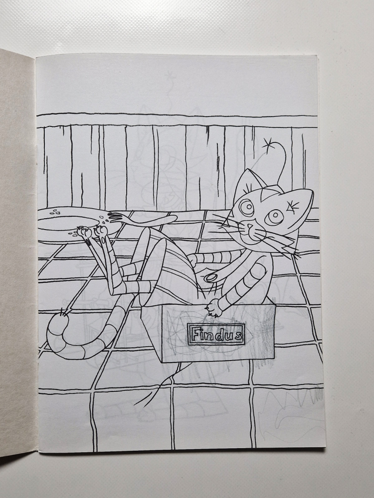 Petterson und Findus – Malbuch