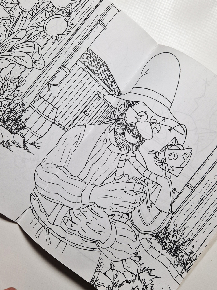 Petterson und Findus – Malbuch