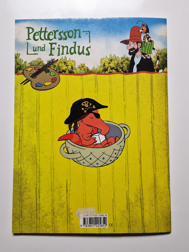 Petterson und Findus – Malbuch