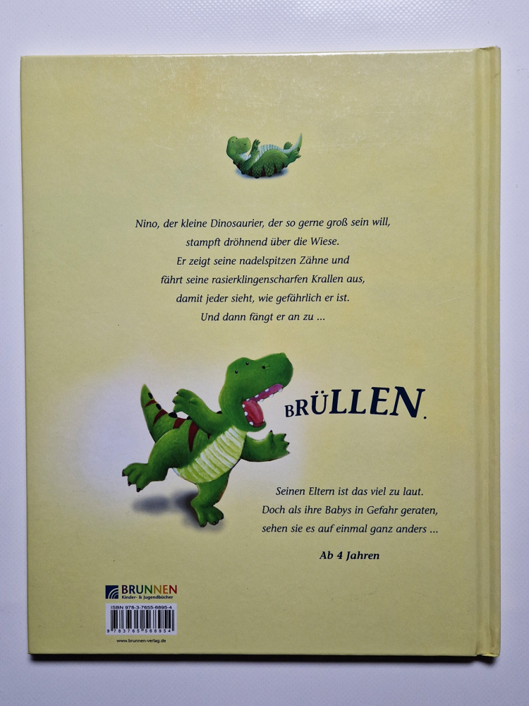 Der kleine Nino rettet seine Geschwister – Ruth Symes – Dinogeschichten