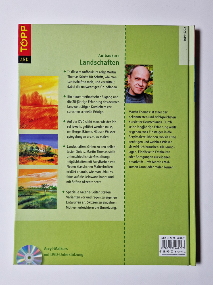 Aufbaukurs Landschaften – Malkurs mit System und DVD