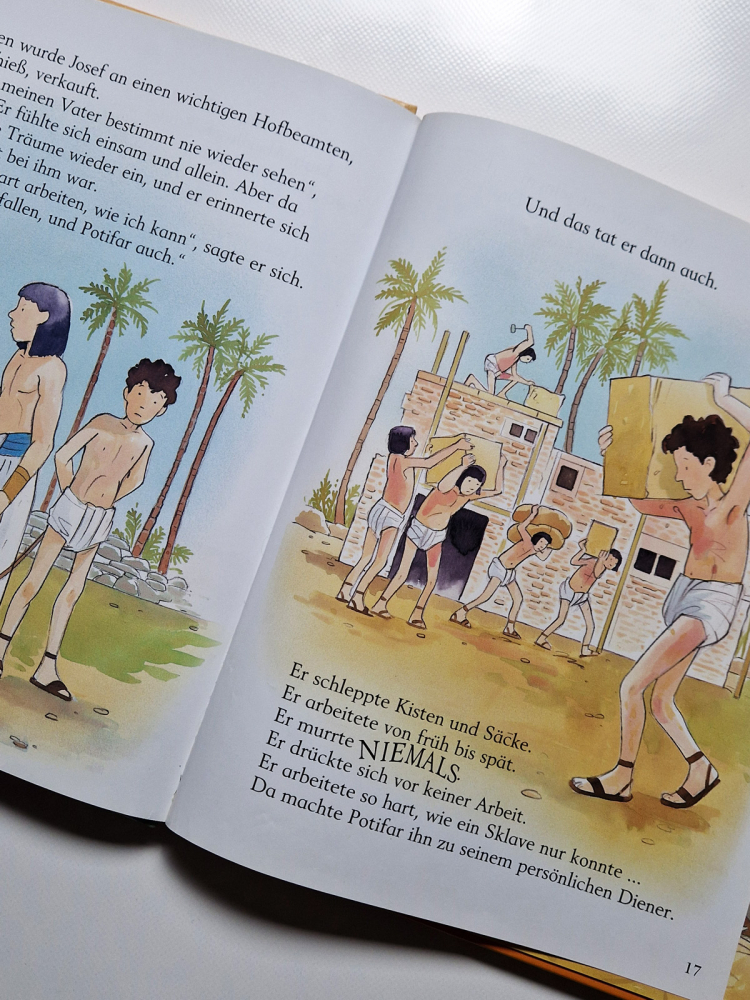 Josef und seine Brüder – Bibelgeschichten