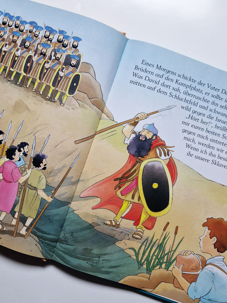 David und Goliath – Bibelgeschichten