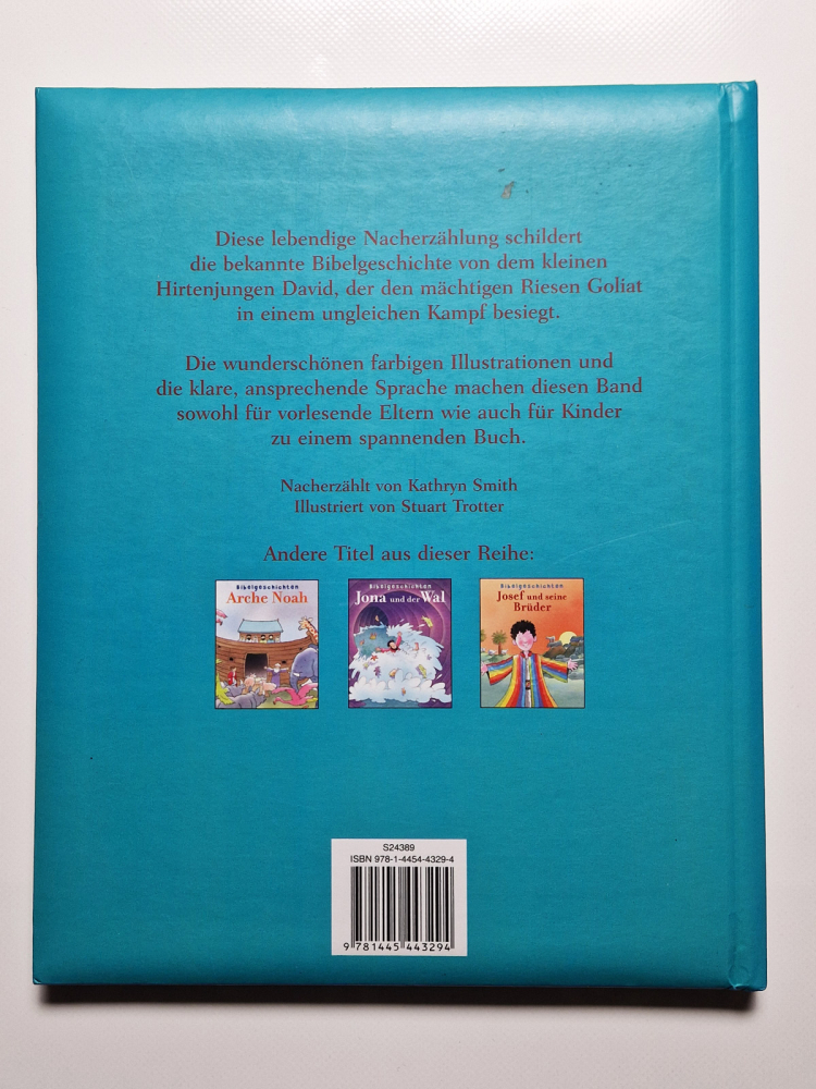 David und Goliath – Bibelgeschichten