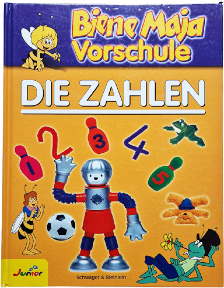 Biene Maja Vorschule – Die Zahlen – Schwager & Steinlein