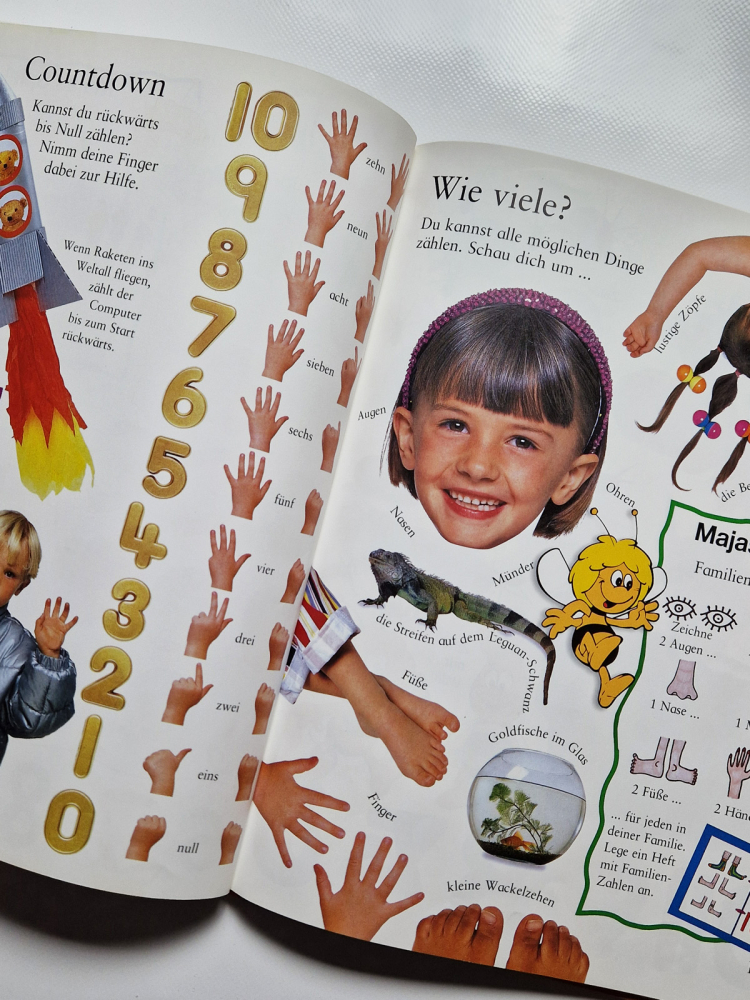 Biene Maja Vorschule – Die Zahlen – Schwager & Steinlein