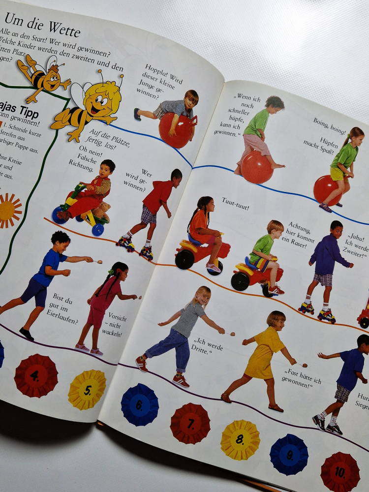 Biene Maja Vorschule – Die Zahlen – Schwager & Steinlein