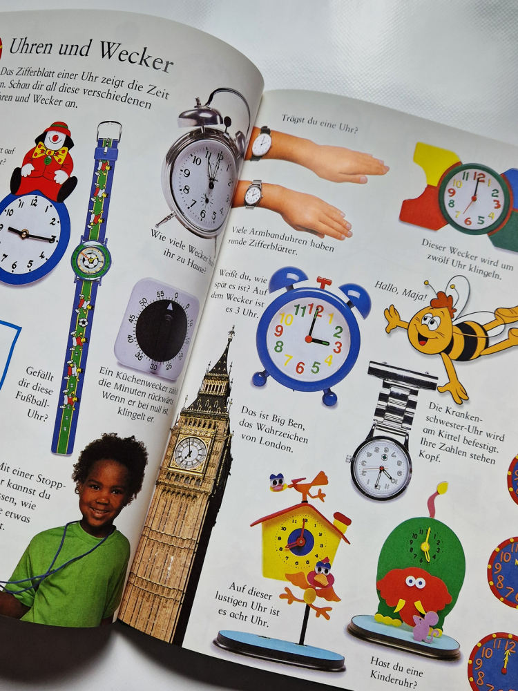 Biene Maja Vorschule – Die Uhrzeit – Schwager & Steinlein