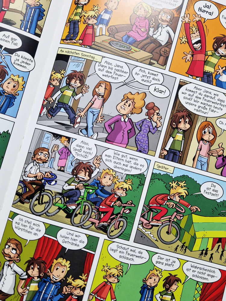 Der Schlunz – Bahn frei! – Harry Voß und Jörg Peter – Comic