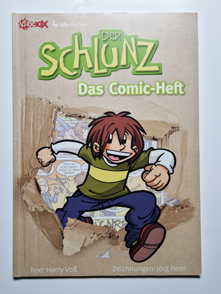 Der Schlunz – Das Comic-Heft – Harry Voß und Jörg Peter