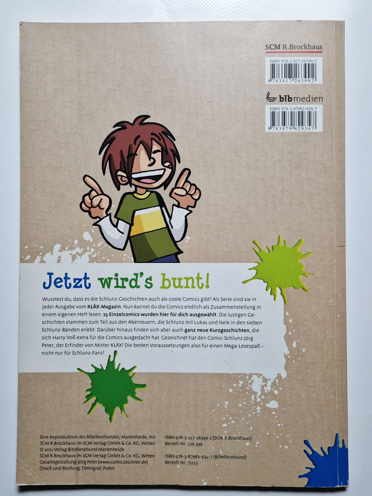 Der Schlunz – Das Comic-Heft – Harry Voß und Jörg Peter