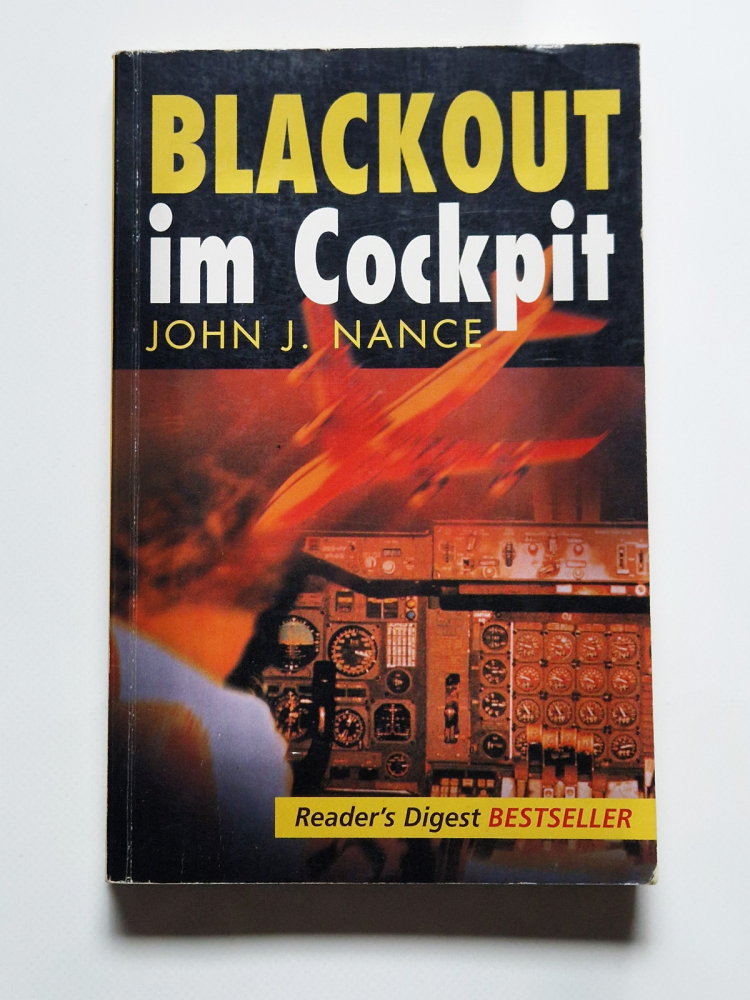 Blackout im Cockpit – John J. Nance -  Readers Digest
